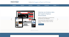 Desktop Screenshot of inovad.net
